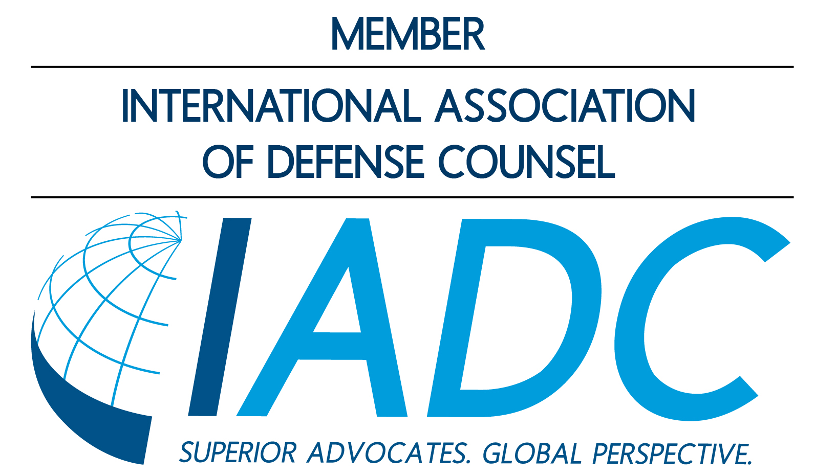 International Association of Defense Counsel Badge